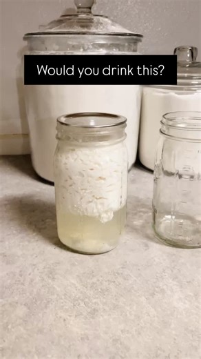 Homemade kefir made with whole milk is one of the simplest, most...