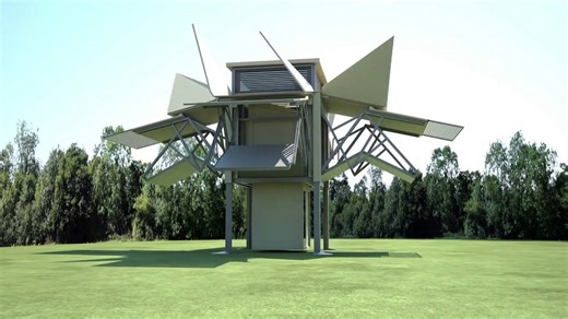 Tiny houses with surprisingly roomy interiors