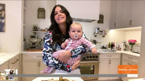 Katie Lee Biegel gives cute glimpse of her baby girl on TODAY