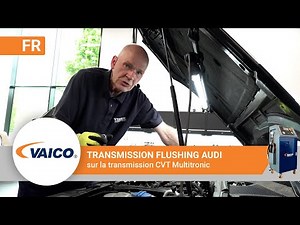 Audi Multitronic Gearbox Flush | VAICO EXPERT-KITS+ V10-3231-XXL for CVT gearbox