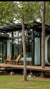 บ้านโมเดิร์นลอฟท์ สวยๆ ชั้นเดียว ยกพื้น #บ้าน #บ้านสวย #house #home #easyhouse | แบบบ้านโมเดิร์น