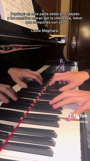 Graze the Roof - Piano Tutorial de PVZ