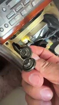 2004 Acura RL Navigation Replacement