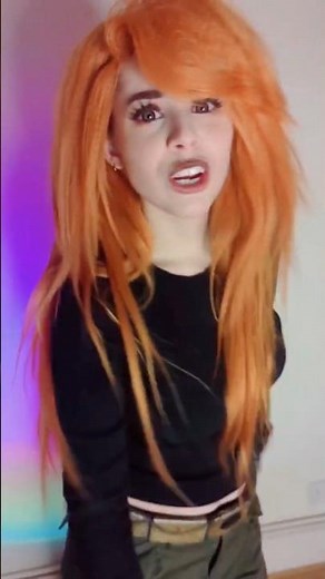 PUT YOUR PANTS ON! Kim possible cosplay #cosplay #kimpossible #funny