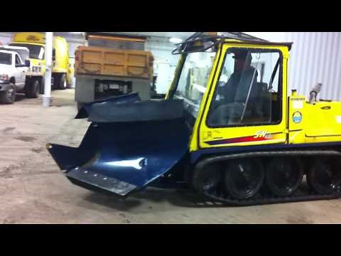 Bombardier SW-48 Sidewalk Plow (Orbitbid.com)