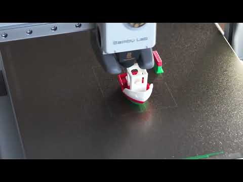 Bambu Lab A1 - Realtime Full Print (Multicolour)