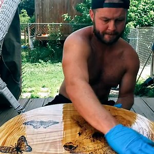 544K views · 30K reactions | This guy is setting the wood burning art world on fire  | Ultimate | Facebook