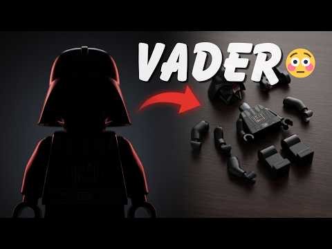 Unmasking the Dark Lord | LEGO Star Wars Build