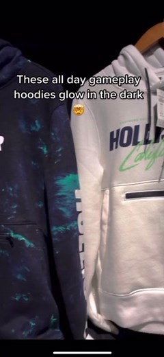 Top 10 Glow-in-the-Dark Hollister Bambi Hoodies for Ultimate Style