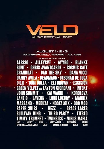 Secure Your VELD Music Festival 2025 Tickets Today