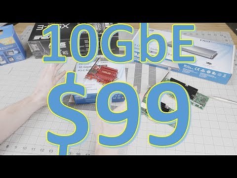 10 Gigabit Ethernet for $99: Asus XG C100C Review (Aquantia AQC107)