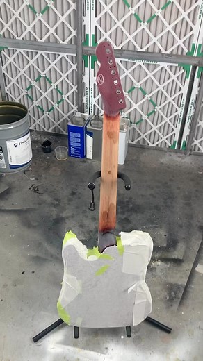 1.1K views · 239 reactions | Color matching on a neck that had some...