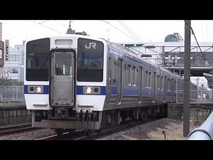 【走行集】ありがとう415系1500番台 水戸線での最後の活躍 【60fps対応】