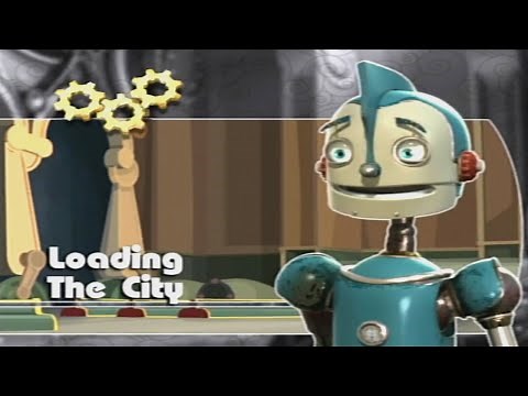 Robots the game (Gamecube) | Level 3: Robot City