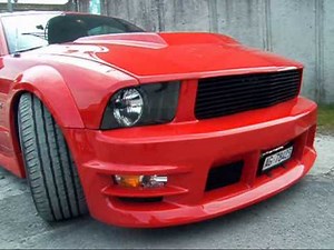 Awesome Custom Mustang GT