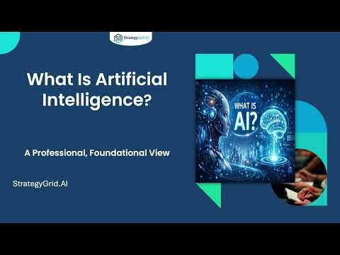What is Artificial Intelligence? | From Rules to Machine Learning to Generative AI Explained