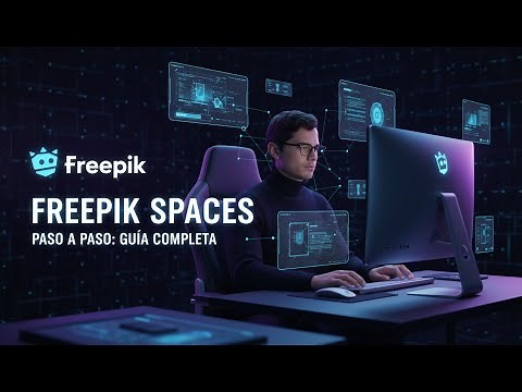 Cómo usar Spaces de Freepik paso a paso (Tutorial completo)