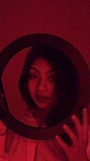 Ring Light Trend Challenge: Embracing Infinity in Darkness