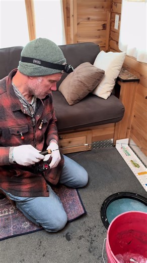 Minnesota Ice Fishing for Walleyes: Our Catch Tonight