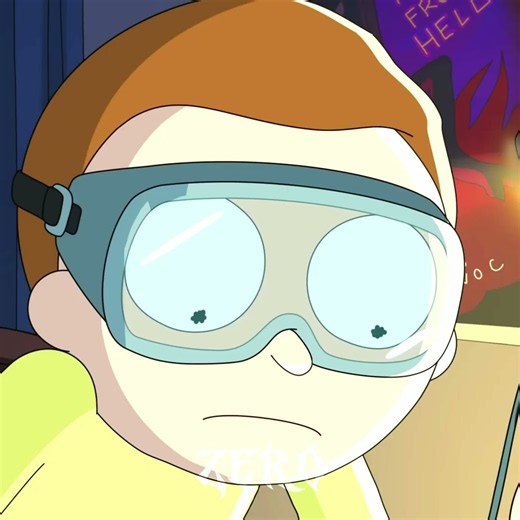 EVIL MORTY 🔥 // FUNK MONACLE // EVIL MORTY EDIT // #rickandmorty #edit #morty #fyp