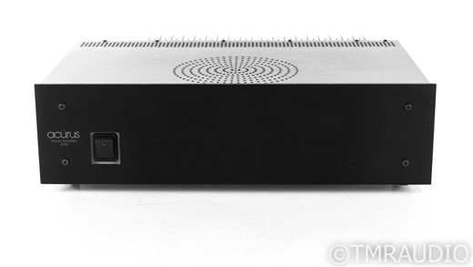 Acurus A150 Stereo Power Amplifier; A-150; AS-IS (Channel Out)
