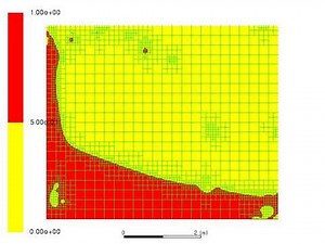ANSYS Fluent VOF Mesh Dynamic Adaptation