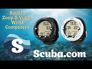 Suunto Zoop & Vyper Wrist Computers