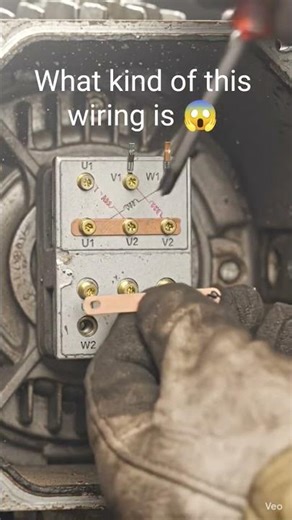 Star and Delta wiring | How to connect three phase motor