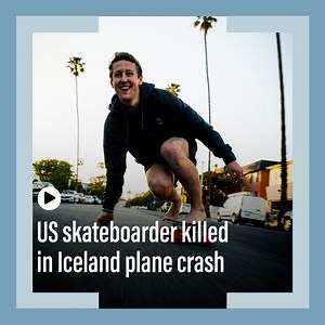 Iceland plane crash kills U.S. skateboarder Josh Neuman and 3 others. bit.ly/3B5Be8X | The National