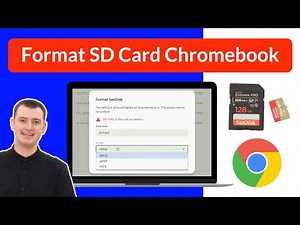How To Format An SD Card On A Chromebook
