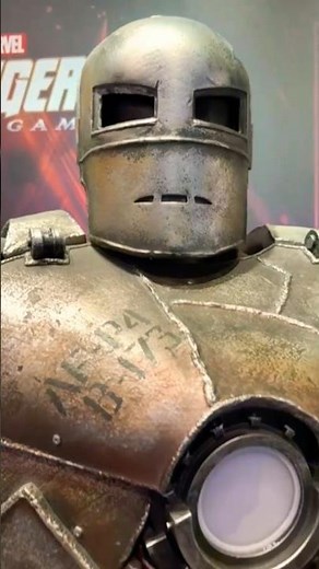 MCU Iron Man MK I — LIFE-SIZE STATUE 😳🔥