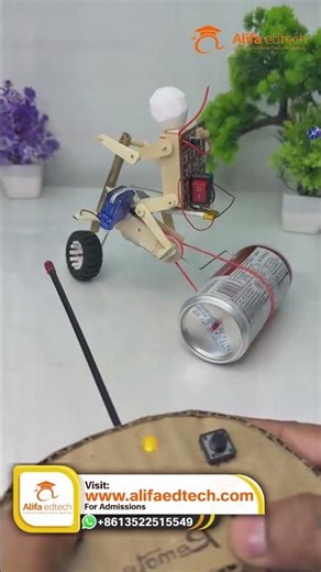 Amazing DIY Robot Project You Need to See 🤖✨
