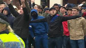More than a dozen arrests, homes raided and riot-trained officers brought in from as far away as Wales. That was the scale of yesterday's operation to keep order as Birmingham City FC met Aston Villa FC - Official in the league for the first time in five years. | BBC Birmingham