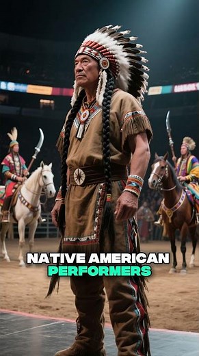 Buffalo Bill’s Wild West Show 1883 #history #facts