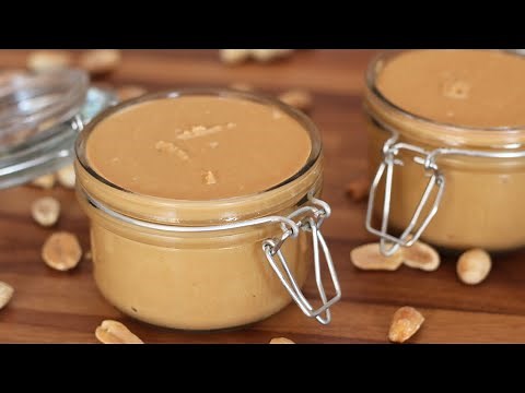 Peanut Butter | Homemade, Natural and Easy recipes | How to make Peanut Butter | Healthy Recipes