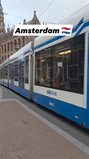 Amsterdam Trams 🚊 🇳🇱 | Lilly Likes Amsterdam
