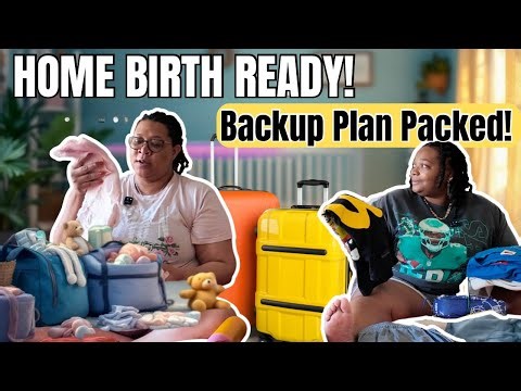 Home Birth Ready! But Here’s Our Hospital Backup Plan 🍼