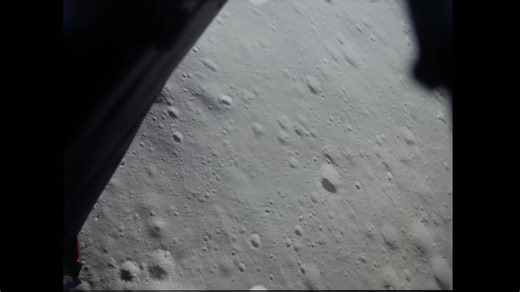 Apollo 15 Landing 16mm Footage - Upscaled by Moonpans 16mm film footage captured from the Apollo 15 LM window during landing on the Moon in July 1971. Original footage by Apollo Flight Journal Upscaled and audio synchronisation by Moonpans | Moonpans.com
