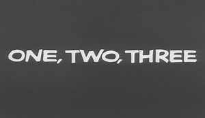 One, Two, Three