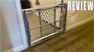 Watch Easy To Use Carlson Door Gate Review & Demo! on Amazon Live