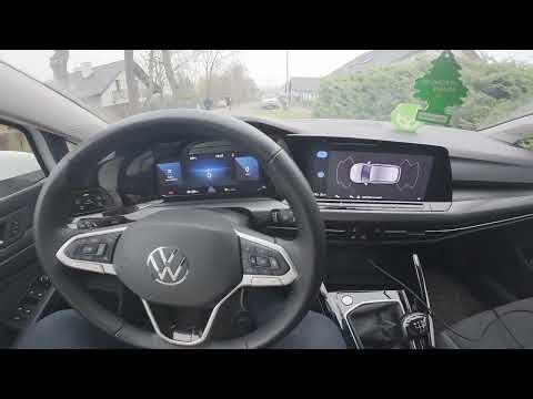 Volkswagen Golf VIII – How to Enter and Manage Climate Control Menu