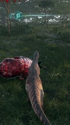 Big Rex Stalking Its Prey