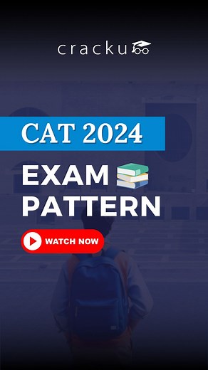CAT 2024 Exam Pattern.  #CATExamPattern #CAT2024 #CATPreparation #CAT #MBA #BSchool #IIMA #IIM | Cracku | Facebook