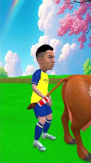 Scary Teacher Labubu Vs Ronaldo Funny moments 😂 #scaryteacher3d #ronaldo #funny