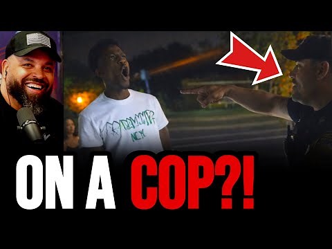 He Tried to Fight a Cop... Big Mistake