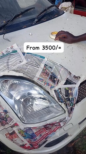 Headlight restoration Cost from 3500/= per pair Call 0714112735 | Flavorite Auto Restoration