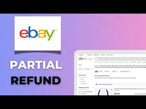 How to Issue a Partial Refund on eBay