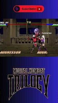 Sektor vs Endurance #mortalkombat #mortalkombat1 #mk1 #mk3 #mortalkombat11 #ytstudio #mk2