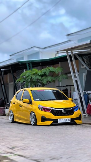 Modifikasi Mobil Brio Terbaru: Gaya dan Performanya