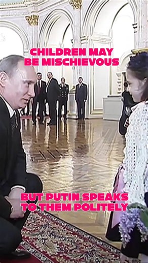 CHILDREN MAY BE MISCHIEVOUS, BUT PUTIN SPEAKS TO THEM POLITELY #putin #humility #little #baby #children #brasil #russia #china #india #sauthafrica #iran #malesia #uae #ethopia #thailand #kazakhstan #uzbekistan #nigeria #uganda #bolivia #cuba #belarus #egypt #indonesia #brics | Vikram Singh Pawar